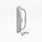 Strybuc Patio Door Handle White 13-341WK - alternate 2